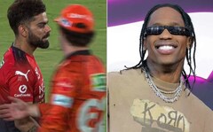Rapper Travis Scott Flooded With Hate Comments After Kohli-Head Row