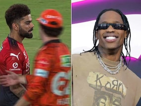Rapper Travis Scott Flooded With Hate Comments After Virat Kohli-Travis Head Row
