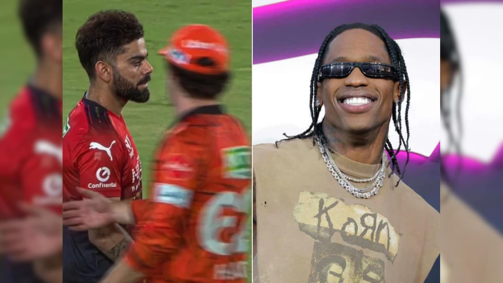 Rapper Travis Scott Becomes Unlikely Victim Of Virat Kohli-Travis Head Controversy
