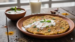 Oats, Besan And Chaach Chilla Is A Quick, Cooling Breakfast You Can Make At Home