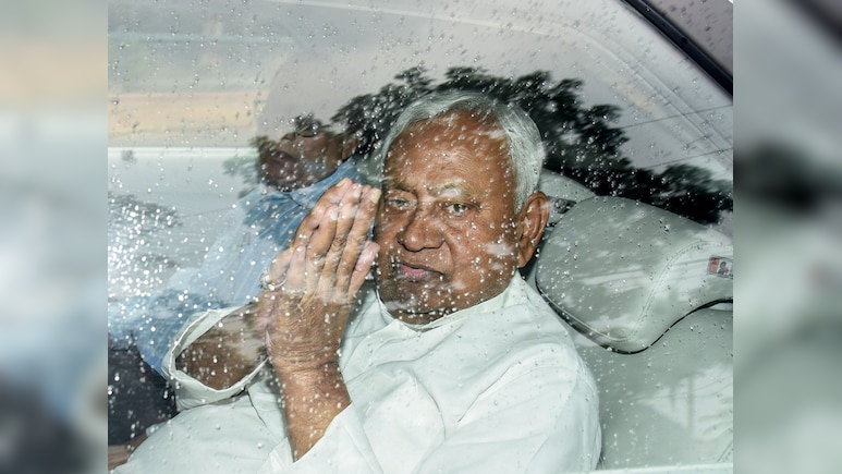 Nitish Kumar Vacates CM Residence, Shifted To New Address