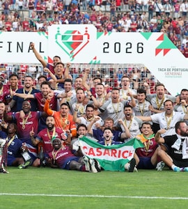 Second Division Torreense Stun Giants Sporting In Portuguese Cup Final