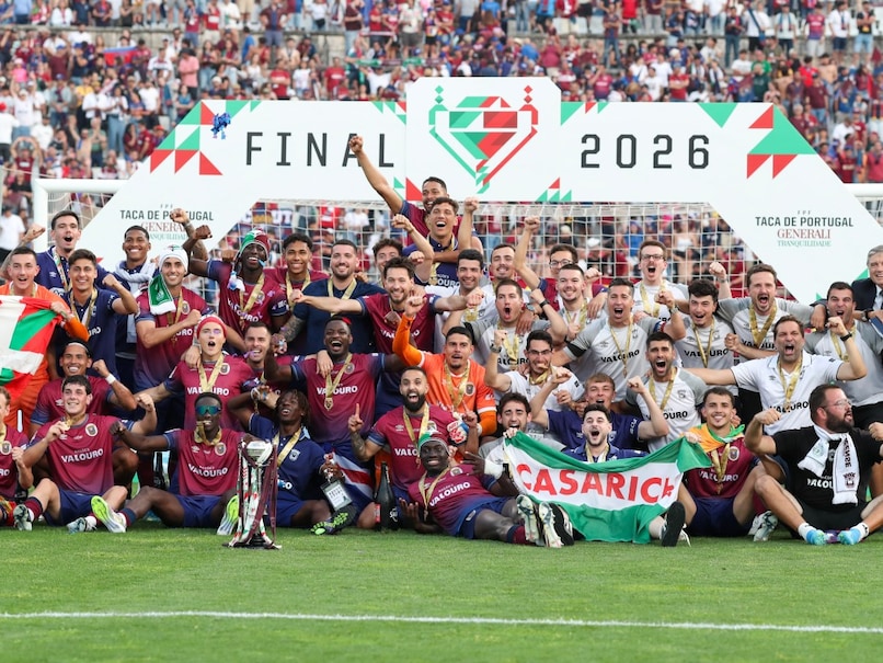 Second Division Torreense Stun Giants Sporting In Portuguese Cup Final