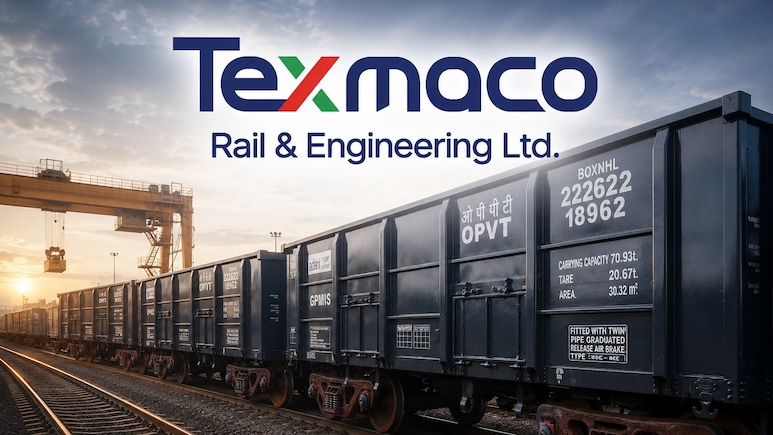 Texmaco Rail Stock In Focus As Company Gets Two Orders Worth Rs 351 Crore For Rakes And Wagons