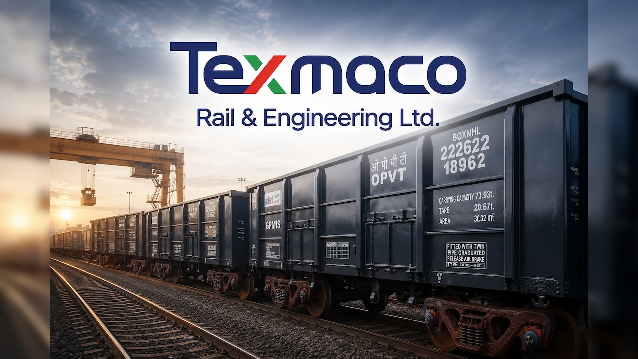 Texmaco Rail Shares Jump 6% As Company Fixes September 11 As Dividend Record Date