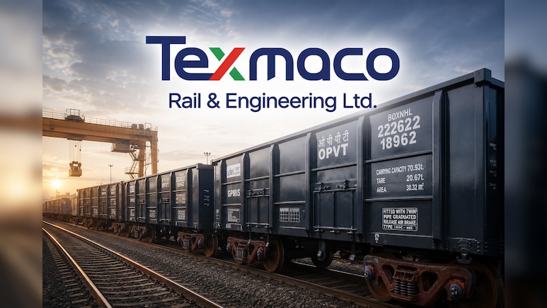 Texmaco Rail Surges 10% After Securing Rs 4,045-Crore African Rail Order