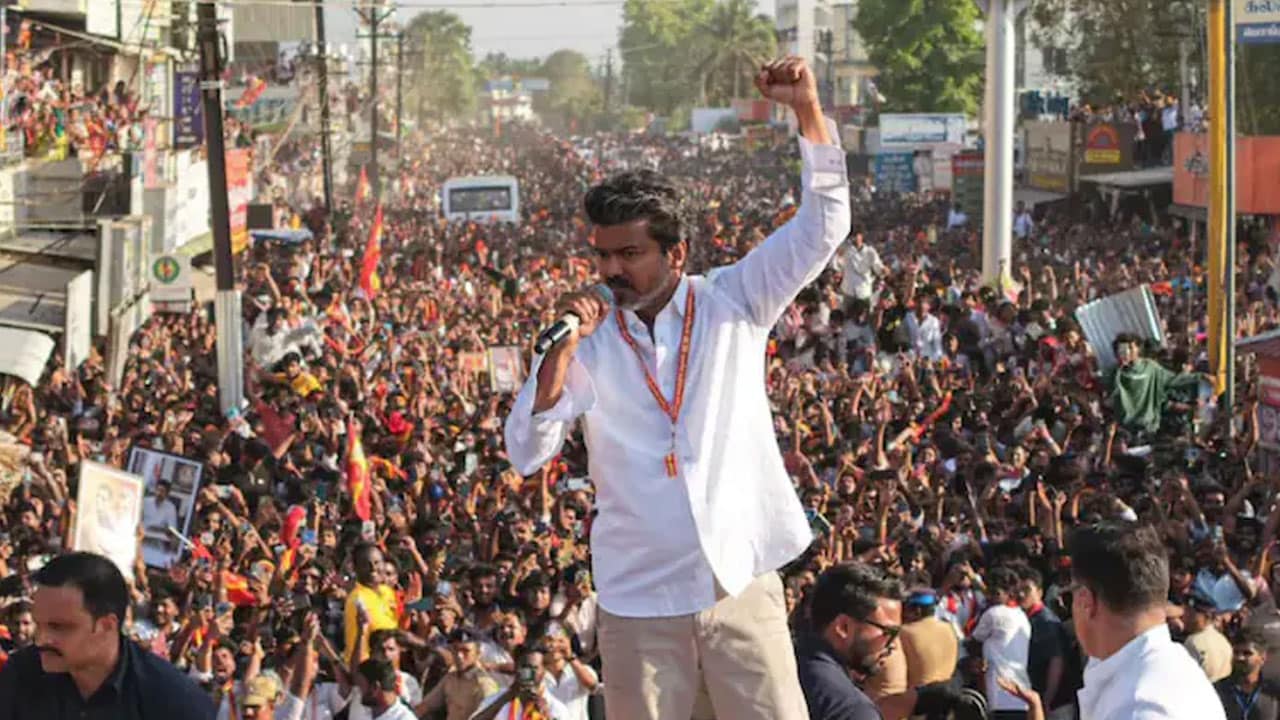 Vijay Meets Governor Again, Ready To Prove Majority On Floor Of House