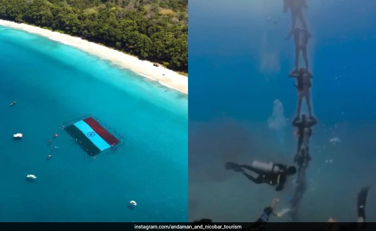 India Just Broke Two Guinness World Records Underwater And Most People Haven't Even Heard About It
