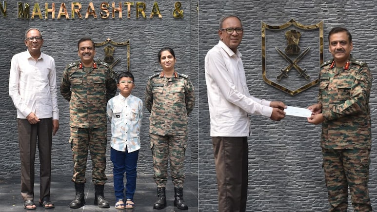 Akola News : आशादायी चित्र! शिक्षकाचा देशसेवेचा आदर्श; शहीद सैनिकांच्या कुटुंबीयांसाठी पुण्यात मोठी मदत