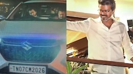 Vijay's Viral 'CM 2026' Car Number Plate Scene Gets A GOAT Reaction