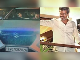 Vijay's Viral 'CM 2026' Car Number Plate Scene Gets A GOAT Reaction