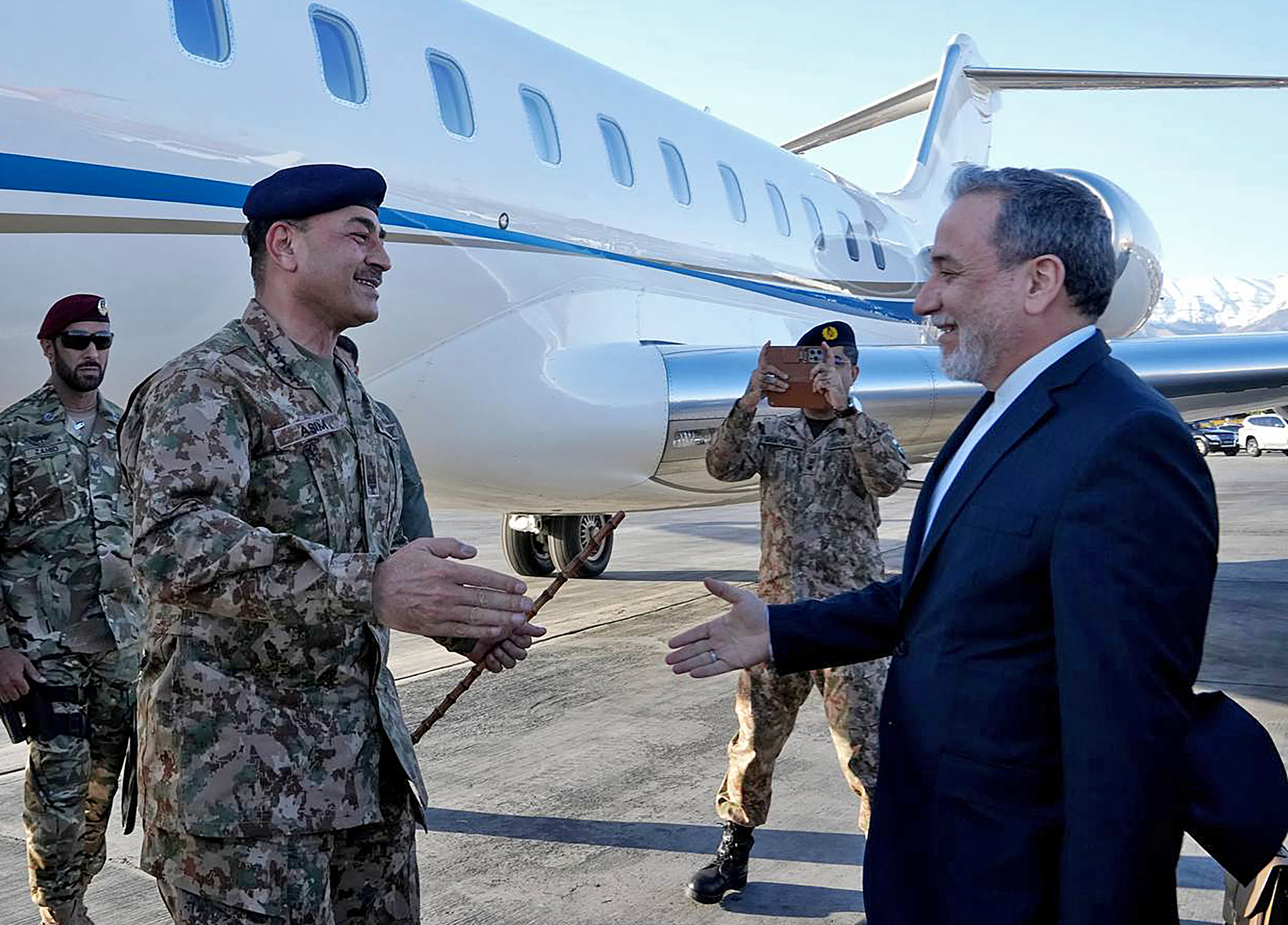 Pak Let Iran Park Jets At Nur Khan Airbase To Shield From US Strikes: Report