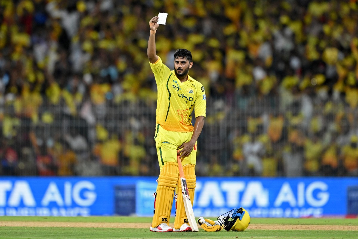Urvil's Special Celebration After 13-Ball 50 Is Viral: 'This Is For You Papa'