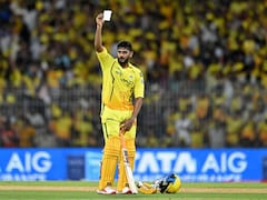 CSK Star Urvil Patels Special Celebration After 13-Ball 50 vs LSG Is Viral: This Is For You Papa