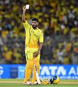 CSK Star Urvil Patels Special Celebration After 13-Ball 50 vs LSG Is Viral: This Is For You Papa