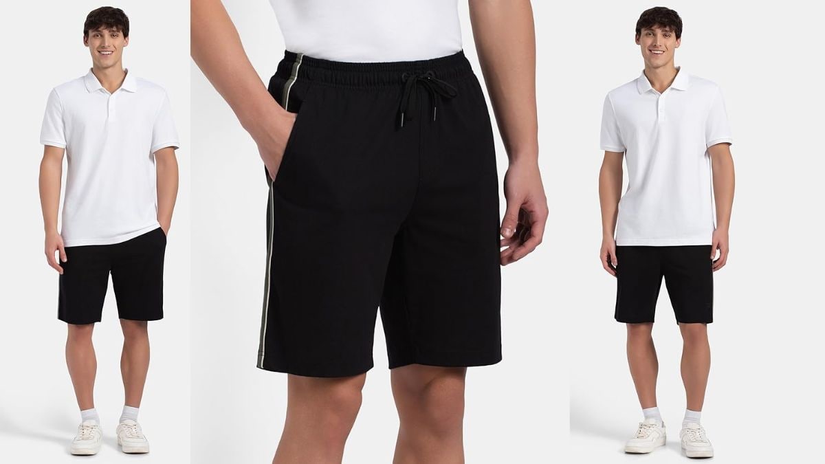 5 Best shorts for Men for Weekend Wear Under ₹1000: Here are some stylish and comfortable men's shorts. 5 Best shorts for Men for Weekend Wear Under ₹1000: Here are some stylish and comfortable men's shorts.