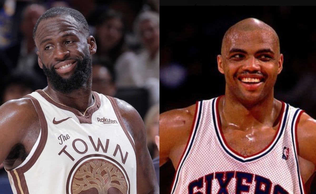 Draymond Green Clarifies Viral 'Houston Rockets Uniform' Comment On Charles Barkley: "Disrespect Wasn't My Intent"