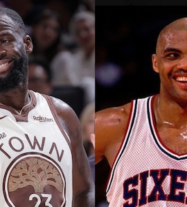 Draymond Green Clarifies Viral Houston Rockets Uniform Comment On Charles Barkley: "Disrespect Wasnt My Intent"