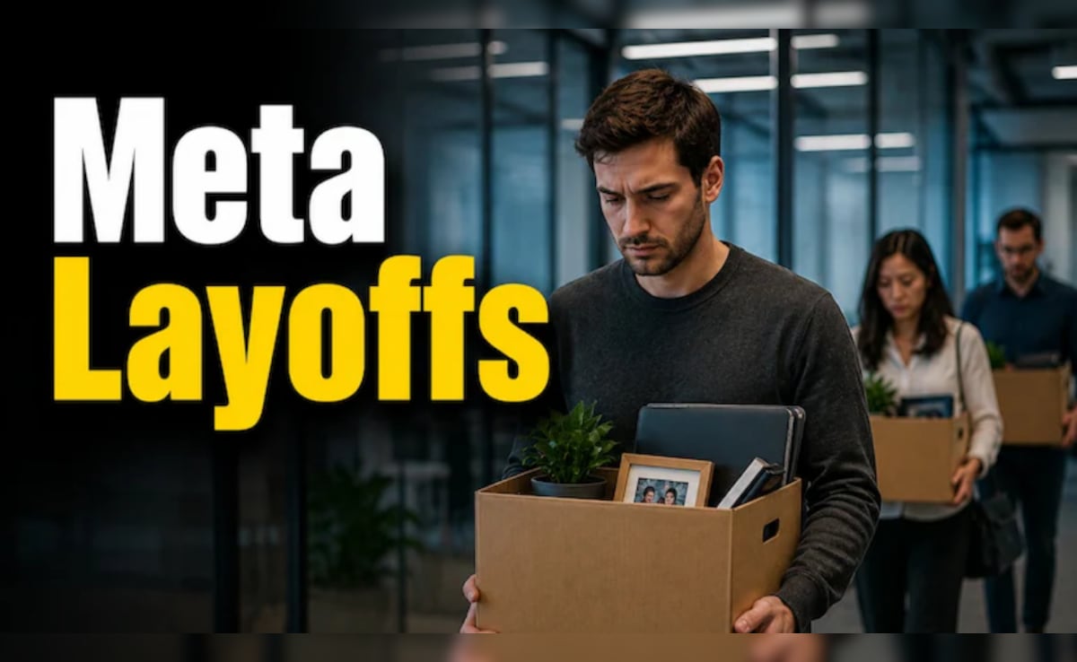Meta To Lay Off 1,400 Employees Across Washington As AI Shift Deepens