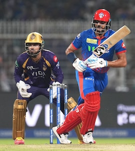 KKR vs DC LIVE Score, IPL 2026: 6, 6 - Ball Gets Lost As Axar Patel Unleashes Carnage On KKR; KL Rahul Slams 25-Ball 50