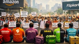 Gig Workers Strike : स्विगी, ओला-उबेर, झेप्टो ठप्प! आज ॲप-आधारित सेवा बंद, कारण काय? किती काळ बंद असेल?