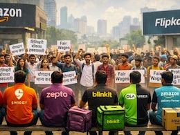 Gig Workers Strike : स्विगी, ओला-उबेर, झेप्टो ठप्प! आज ॲप-आधारित सेवा बंद, कारण काय? किती काळ बंद असेल?