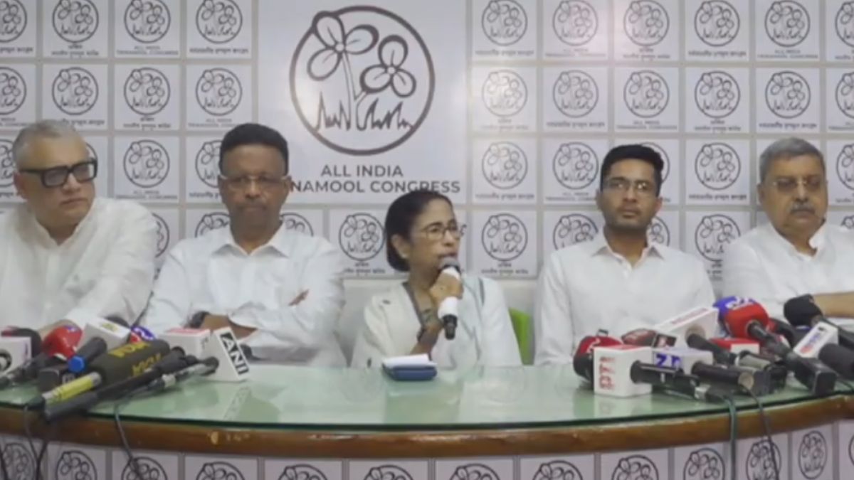 "Election Commission Played Nasty Games": Mamata Banerjee's Big Attack