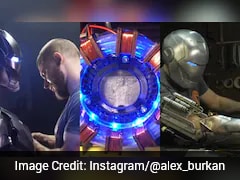 Meet Alex Burkan, Real Life Tony Stark Developing Iron Man Suit For 8 Years