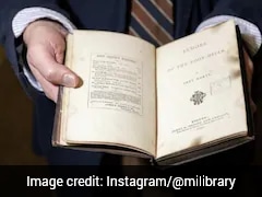 1906 US Fire Reduced 2,00,000 Books To Ashes In Library. 1 Has Now Returned