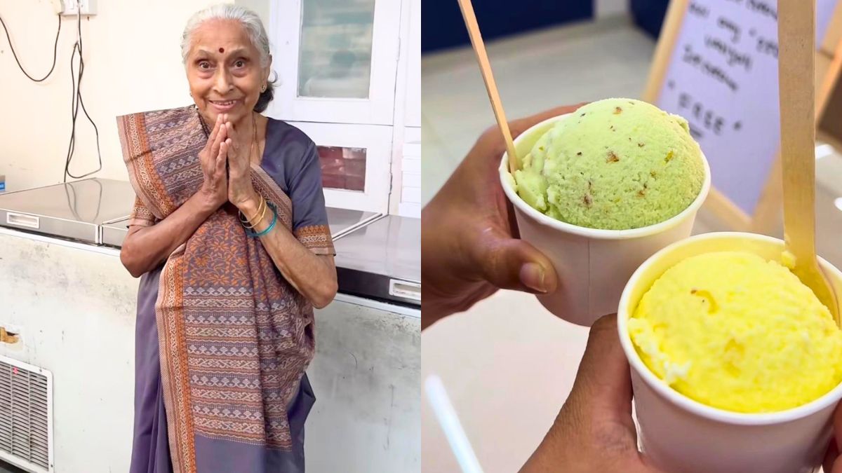 How This 80-Year-Old Ahmedabad Woman Built A Successful Ice Cream Business