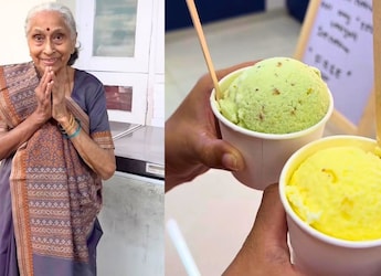 How This 80-Year-Old Ahmedabad Woman Built A Successful Ice Cream Business