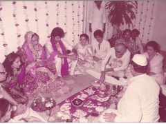 अनिल कपूर की शादी की तस्वीरें, मनाई 42वीं वेडिंग एनिवर्सरी, दिखाई 30 मिनट की सिंपल शादी की झलक  