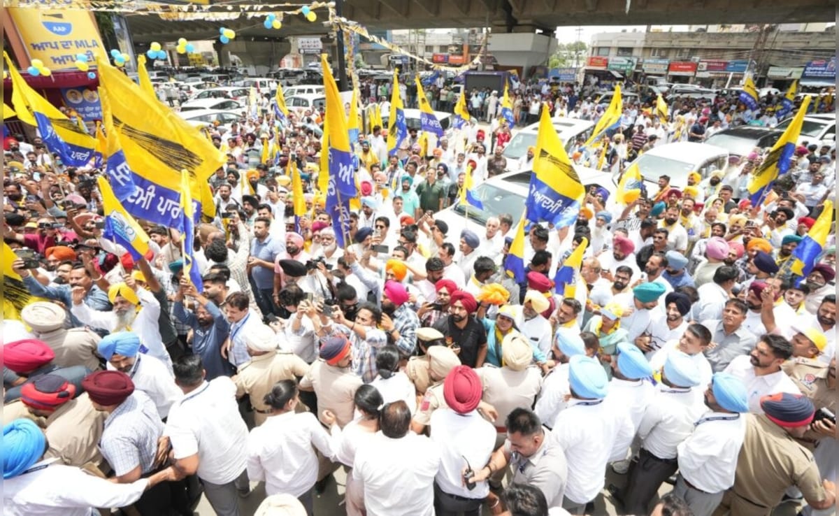 पंजाब: केंद्रीय एजेंसियों के 'दुरुपयोग' पर भड़की AAP, आज प्रदेश के सभी जिलों में BJP के खिलाफ बड़ा 'हल्ला बोल'