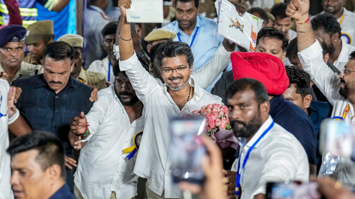 LIVE: Vijay Casts Tamil Nadu As Hero With 107 Seats. Next: Alliance Talks