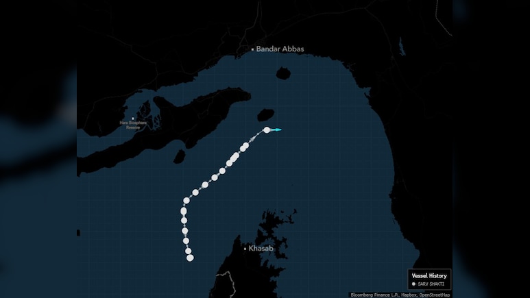 India-Linked Tanker Laden With Cooking Fuel Attempts Hormuz Exit
