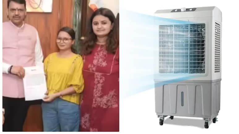 सीएम फडणवीस को कूलर के लिए चिट्ठी लिखने वाली छात्रा को पहले हॉस्टल खाली करने का नोटिस, अब लगी रोक