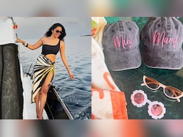 Kiara Advani Shares Pics From Her 'Mom Era' In Maldives, Drops A Sneek Peak Of Her Daughter Saraayah