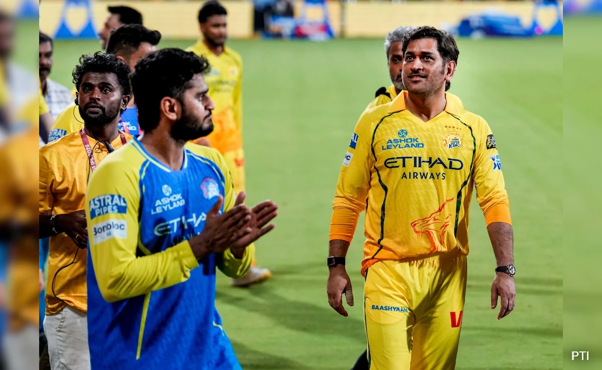 MS Dhoni "Will Join" CSK Team If It Reaches IPL 2026 Playoffs: Coach Drops Update Everybody Wanted To Hear
