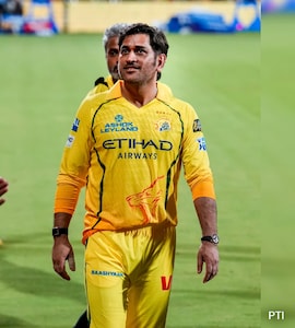 MS Dhoni "Will Join" CSK Team If It Reaches IPL 2026 Playoffs: Coach Drops Update Everybody Wanted To Hear