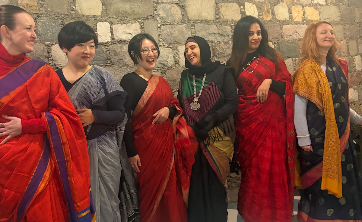 The residency is a great platform for Indian and international artists to network an collaborate