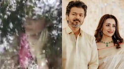 Trisha, On 43rd Birthday, Reaches Vijay's Home In Chennai As TVK Leads