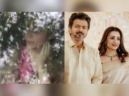 Trisha, Celebrating 43rd Birthday Today, Reaches Vijay's Home In Chennai As TVK Leads Tamil Nadu Elections