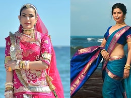 Indian Craft And Couture That Went Viral At Cannes, From Rajasthani Poshak To Maharashtrian Nauvari Saree