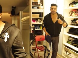 Inside Krushna Abhishek's Rs 4 Crore Mumbai Home: Red-Brick Walls, A Glam Room, And An All-Black Kitchen