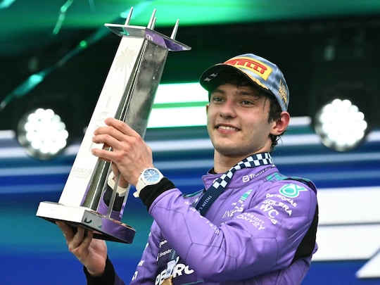 Teen Kimi Antonelli Wins Again In Miami To Extend Title Race Lead