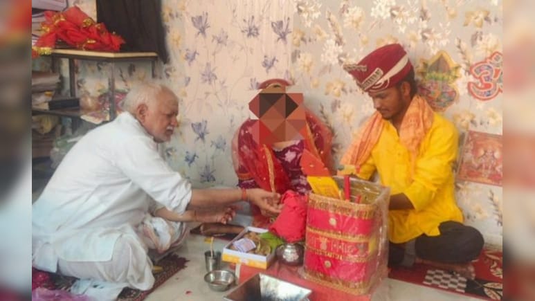 नीट छात्रा ने लगाया था रेप का आरोप, अब सामने आया शादी का वीडियो, साथ मुस्कुराते दिख रहे पीड़िता और आरोपी&nbsp;