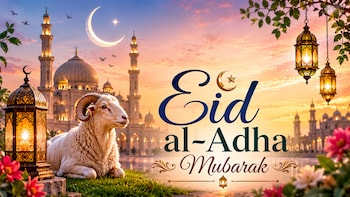 Happy Eid-ul-Adha 2026: Bakra Eid Mubarak Wishes, Messages, Status And Greetings To Share With Loved Ones