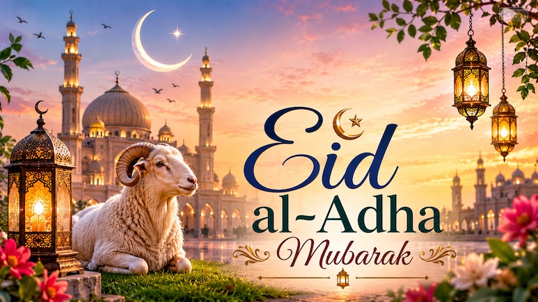 Happy Eid-ul-Adha 2026: Bakra Eid Mubarak Wishes, Messages, Status And Greetings To Share With Loved Ones