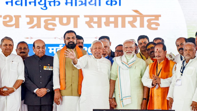 बिहार में सम्राट कैबिनेट का बड़ा विस्तार: निशांत कुमार की एंट्री से भविष्य की रणनीति साफ, NDA ने साधे जातीय समीकरण