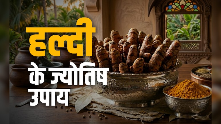 Turmeric remedies: किचन में रखी हल्दी से कैसे बदलेगी आपकी किस्मत? जानें इससे जुड़े अचूक ज्योतिष उपाय